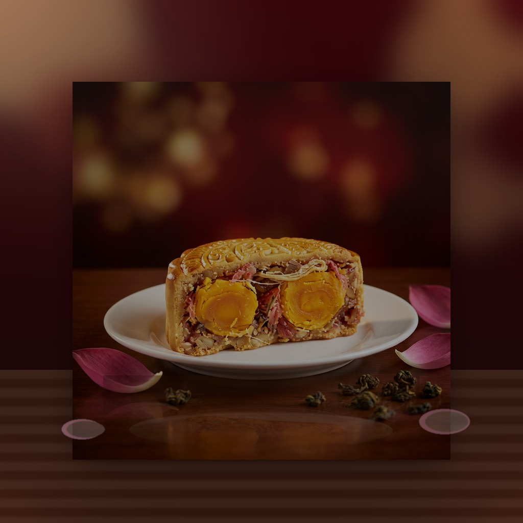 Thập cẩm Gà quay Jambon 2 trứng 210g